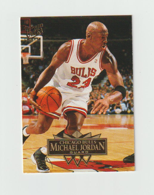 1995-96 Ultra #25 Michael Jordan