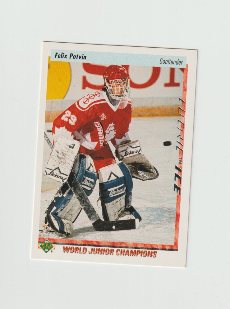 1995-96 Upper Deck Electric Ice #228 Felix Potvin