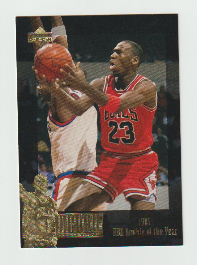 1995-96 Upper Deck Jordan Collection Jumbos #JC1 Michael Jordan