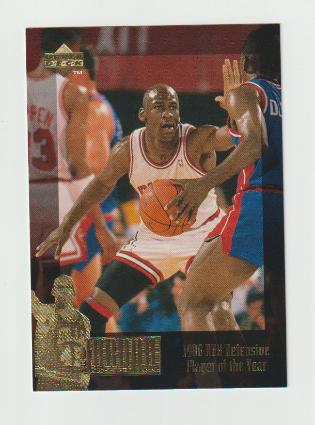 1995-96 Upper Deck Jordan Collection Jumbos #JC3 Michael Jordan