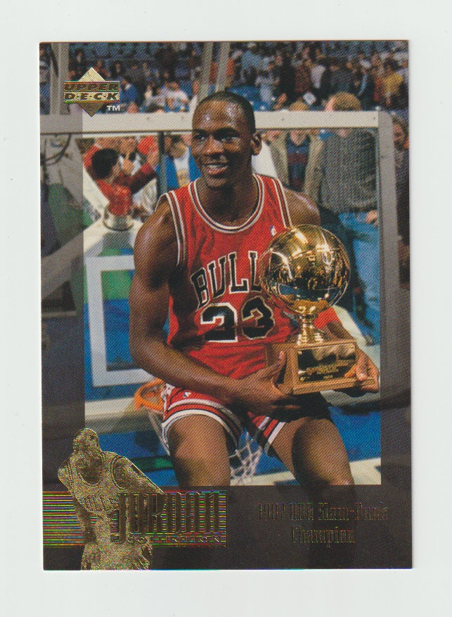 1995-96 Upper Deck Jordan Collection Jumbos #JC5 Michael Jordan