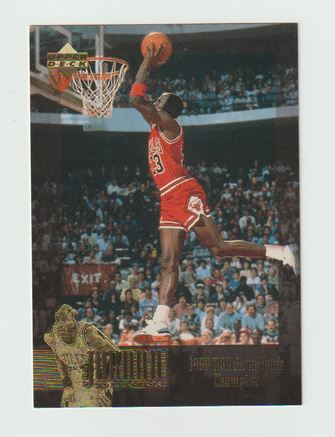 1995-96 Upper Deck Jordan Collection Jumbos #JC6 Michael Jordan