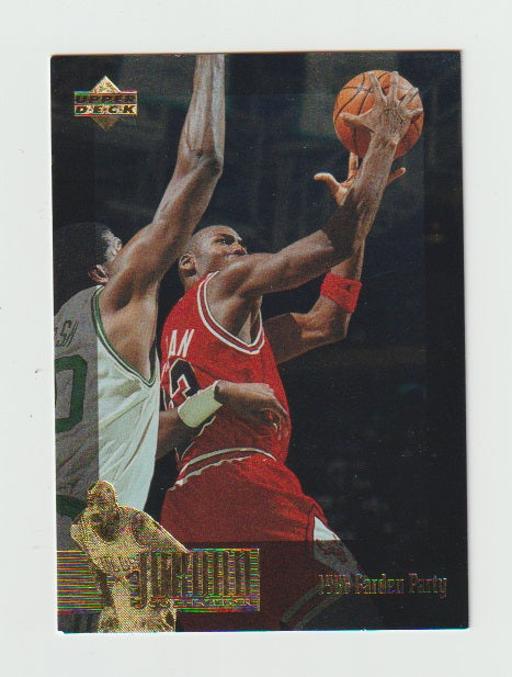 1995-96 Upper Deck Jordan Collection #JC13 Michael Jordan