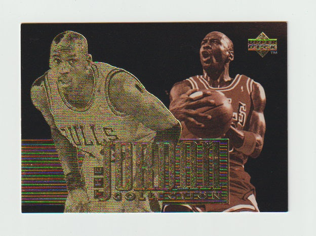 1995-96 Upper Deck Jordan Collection #JC16 Michael Jordan
