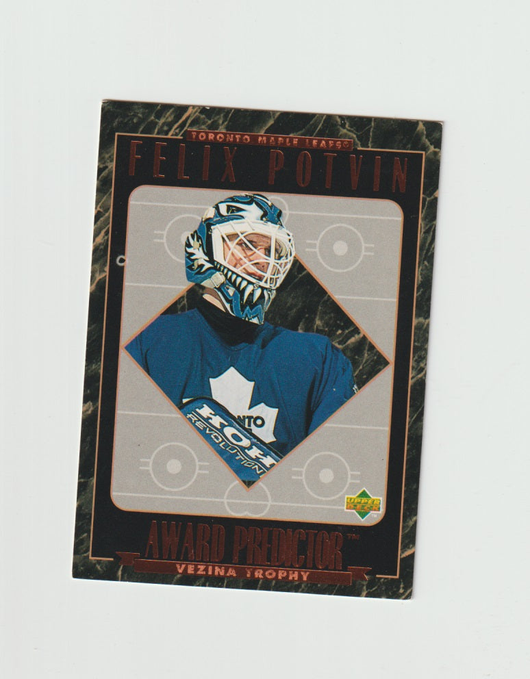 1995-96 Upper Deck Predictor Hobby #H17 Felix Potvin
