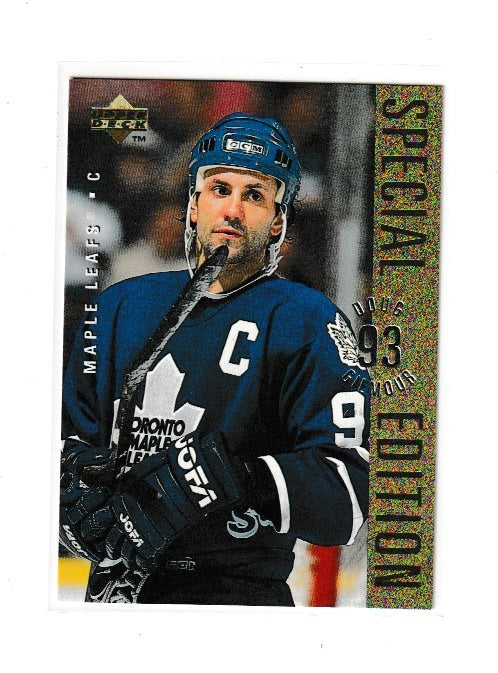 1995-96 Upper Deck Special Edition Gold #SE80 Doug Gilmour