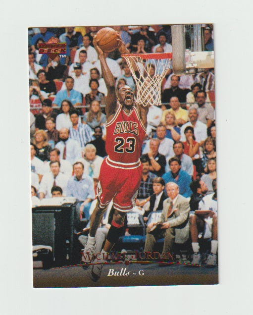 1995-96 Upper Deck #23 Michael Jordan
