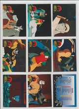 Load image into Gallery viewer, 1995- Adventures of Batman &amp; Robin Base Set 90 Cards
