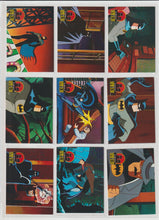 Load image into Gallery viewer, 1995- Adventures of Batman &amp; Robin Base Set 90 Cards
