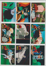 Load image into Gallery viewer, 1995- Adventures of Batman &amp; Robin Base Set 90 Cards
