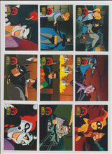 Load image into Gallery viewer, 1995- Adventures of Batman &amp; Robin Base Set 90 Cards
