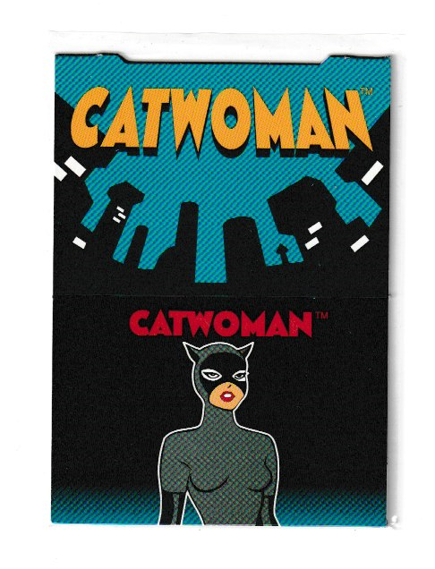 1995 Adventures of Batman and Robin Pop Ups #P11 Catwoman