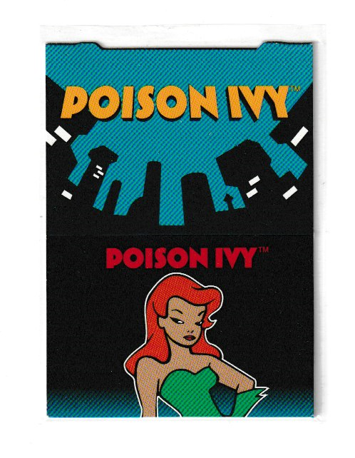 1995 Adventures of Batman and Robin Pop Ups #P5 Poison Ivy