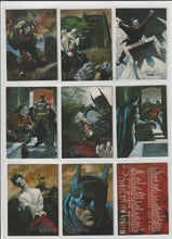 Load image into Gallery viewer, 1995 Batman Master Series Base Set 90 Cards
