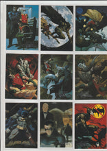 Load image into Gallery viewer, 1995 Batman Master Series Base Set 90 Cards
