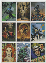 Load image into Gallery viewer, 1995 Batman Master Series Base Set 90 Cards
