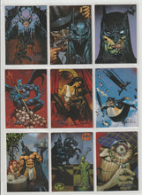 Load image into Gallery viewer, 1995 Batman Master Series Base Set 90 Cards
