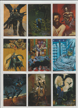 Load image into Gallery viewer, 1995 Batman Master Series Base Set 90 Cards
