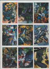 Load image into Gallery viewer, 1995 Batman Master Series Base Set 90 Cards
