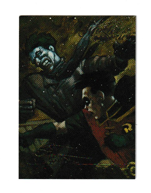 1995 Batman Master Series Artist's Proofs #33 Wild Joker