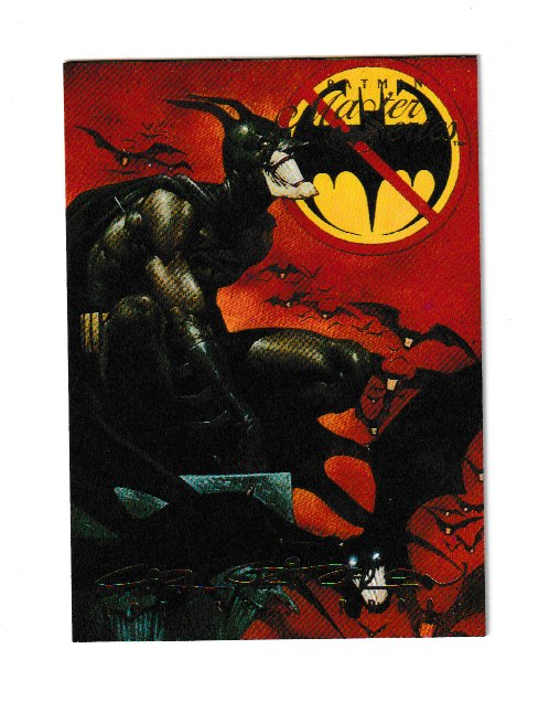 1995 Batman Master Series Artist's Proofs #36 Laughing Batty