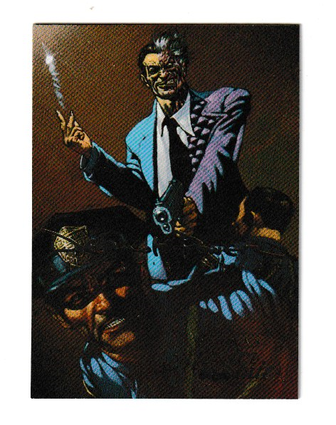 1995 Batman Master Series Artist's Proofs #49 Two-Face