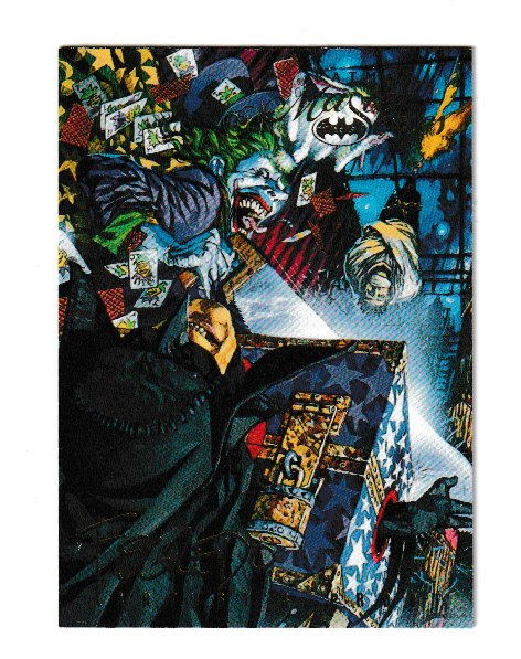 1995 Batman Master Series Artist's Proofs #76 Whodunit Houdini?