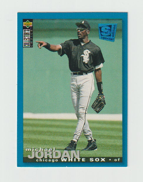 1995 Collector's Choice SE #238 Michael Jordan