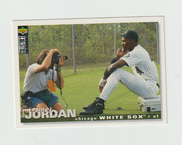 1995 Collector's Choice #500 Michael Jordan