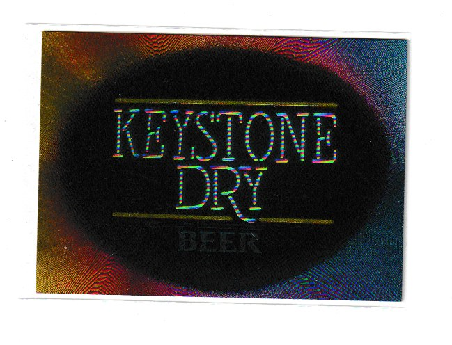 1995 Coors Bright Lights #8 of 12 Keystone Dry