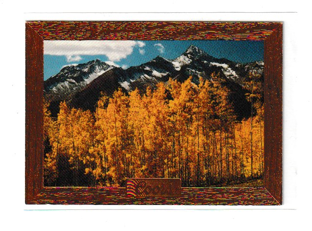 1995 Coors Rocky Mountain Heritage #5 of 6 Autumn in Wilson Park