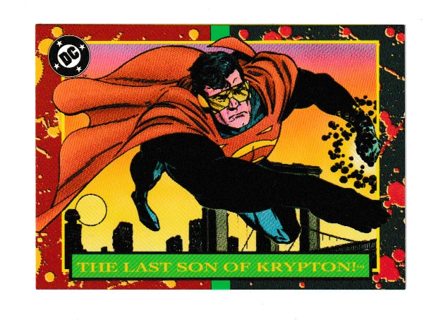 1995 DC Bloodlines Promos #P3 The Last Son of Krypton