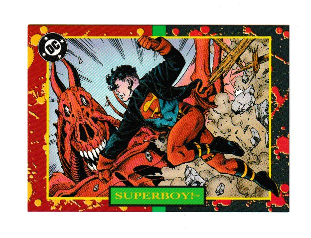 1995 DC Bloodlines Promos #P4 Superboy