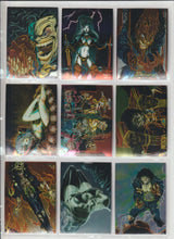 Load image into Gallery viewer, 1995 Evil Ernie Glow in the Dark Base Set 100 Cards
