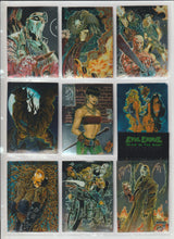 Load image into Gallery viewer, 1995 Evil Ernie Glow in the Dark Base Set 100 Cards
