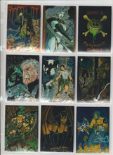 Load image into Gallery viewer, 1995 Evil Ernie Glow in the Dark Base Set 100 Cards
