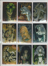 Load image into Gallery viewer, 1995 Evil Ernie Glow in the Dark Base Set 100 Cards
