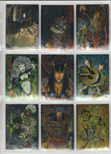 Load image into Gallery viewer, 1995 Evil Ernie Glow in the Dark Base Set 100 Cards
