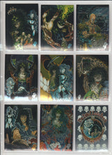 Load image into Gallery viewer, 1995 Evil Ernie Glow in the Dark Base Set 100 Cards
