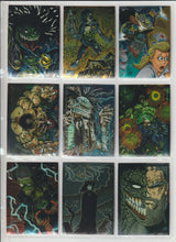 Load image into Gallery viewer, 1995 Evil Ernie Glow in the Dark Base Set 100 Cards
