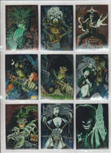 Load image into Gallery viewer, 1995 Evil Ernie Glow in the Dark Base Set 100 Cards
