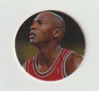 1995 Michael Jordan Milk Caps Slammers #S2 Michael Jordan