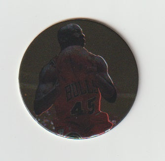 1995 Michael Jordan Milk Caps Slammers #S43 Michael Jordan