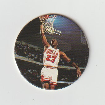 1995 Michael Jordan Milk Caps #10 Michael Jordan