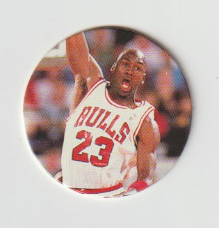 1995 Michael Jordan Milk Caps #12 Michael Jordan