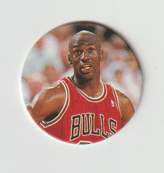 1995 Michael Jordan Milk Caps #14 Michael Jordan