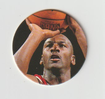 1995 Michael Jordan Milk Caps #15 Michael Jordan
