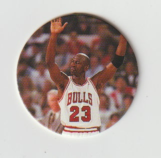 1995 Michael Jordan Milk Caps #16 Michael Jordan