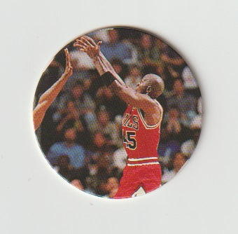 1995 Michael Jordan Milk Caps #17 Michael Jordan