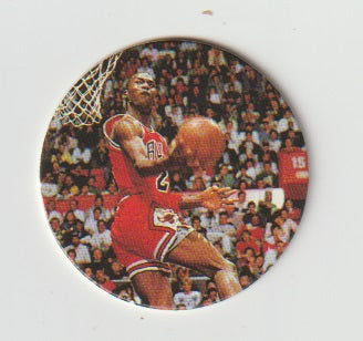 1995 Michael Jordan Milk Caps #1 Michael Jordan